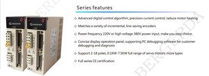サーボドライバーSDB、ベストセラー3相3kgトルクACサーボモータードライバー - Product Image 5
