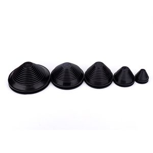 环保黑色封闭橡胶索环套件电线保护橡胶索环橡胶制品 - Product Image 6