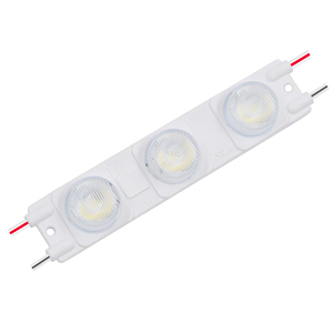 DC12V 3030SMD โมดูลไฟด้านข้างแบบ3Led 3W โมดูลไฟ LED แบบต่อเนื่อง6500K กันน้ำสำหรับกล่องไฟ - Product Image 1