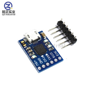 QZ Lager Großhandel Micro USB-Schnitts telle CP2102-Modul USB zu TTL USB zu serieller Schnitts telle UART STC Downloader - Product Image 2