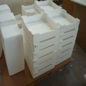 金属铸造用高温耐火Al2O3氧化铝陶瓷熔炼坩埚 - Product Image 5