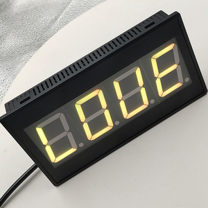 Пользовательский светодиодный цифровой дисплей 1,8 дюйма Modbus Ascii большой экран RS232 RS485 Ttl 4-20 мА 0-10 В Аналоговый светодиодный цифровой дисплей - Product Image 6
