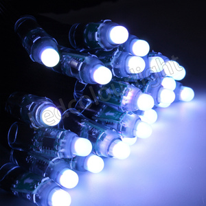 12mm Mini WS2811/DMX RGB LED modülleri açık sinyal piksel modül lamba için DC5V IP65 su geçirmez - Product Image 1