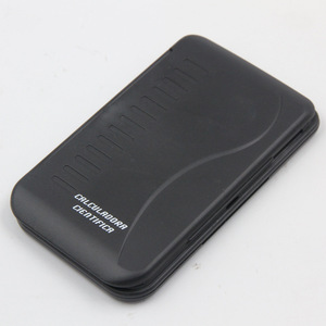 Wissenschaft licher statistischer Funktions rechner 10-stelliger Kunststoff-Desktop-Flip-Cover-Rechner Batterie leistung Wissenschaft licher Rechner - Product Image 5
