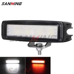แสงเลเซอร์อัตโนมัติ6นิ้ว9V 32V,บาร์แสงเลเซอร์ LED ไฮบริดออฟโร้ดสำหรับรถบรรทุกอัตโนมัติ - Product Image 1