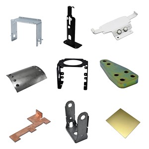 Tùy chỉnh tấm kim loại chế tạo nhôm thép không gỉ sắt kim loại dập uốn cắt laser Hỗ trợ khung Phần Dịch Vụ - Product Image 4