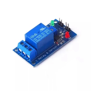 5v normally open <strong>vibration</strong> <strong>sensor</strong> module and relay module two in one alarm trigger <strong>vibration</strong> module - Product Image 1