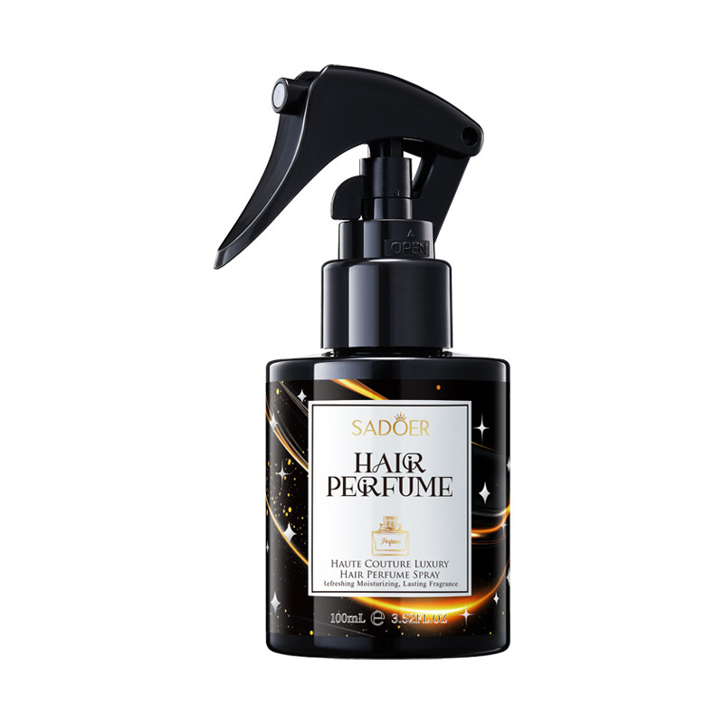 Haute couture luxury hair spray