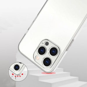Orijinal fabrika 2.0mm şeffaf telefon kılıfı için bir artı NORD CE4 5G temizle telefon kılıfı için 1 + NORD CE4 5G - Product Image 3
