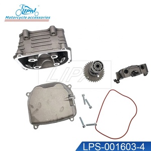 Phụ tùng xe máy Xi lanh đầu Assy với van <span class=keywords><strong>Rocket</strong></span> ARM trục cam cho <span class=keywords><strong>GY6</strong></span> 125cc 52.4 mét - Product Image 5