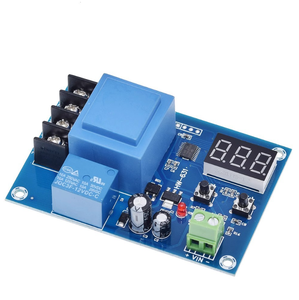 Modulo caricabatterie digitale XH-M602-Controller di carica della batteria al litio/Pb per sistemi di alimentazione fai da te 12V/24V - Product Image 1