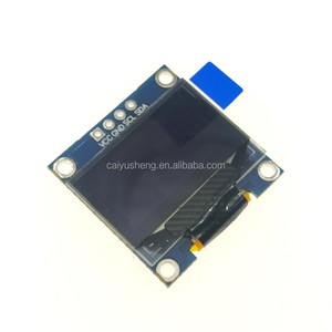 Modulo Display OLED da 0.96 pollici 0.96 colore blu blu giallo blu 128x64 Chip Driver IIC OLED SSD1306 - Product Image 4