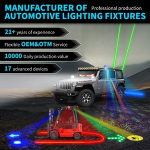 Warehouse Floor Marking Level Zone Danger Lamp Pedestrian Guidance Walkway Safety Virtual Stripe Line Laser Projector <strong>Light</strong> - Product Image 6