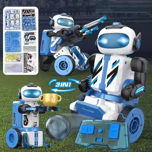 Kids Educational <strong>Programming</strong> Robotic Thinking Skill Develiop Feeling Stem DIY Assembling Smart <strong>Robot</strong> Toy Gift - Product Image 3