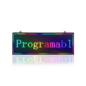 Hohe Helligkeit P4 P5 P2.5 RGB Vollfarb-LED-Anzeige im Freien Programmier bares Werbe schild für Bildlauf anzeige - Product Image 5