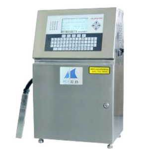 Automatische Plastiktüten flaschen Date Batch Ink Coding Machine mit Förderer