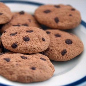 Tốt nhất Muối sô cô la chip Cookies máy làm đôi sô cô la dâu tây Cookies máy - Product Image 2