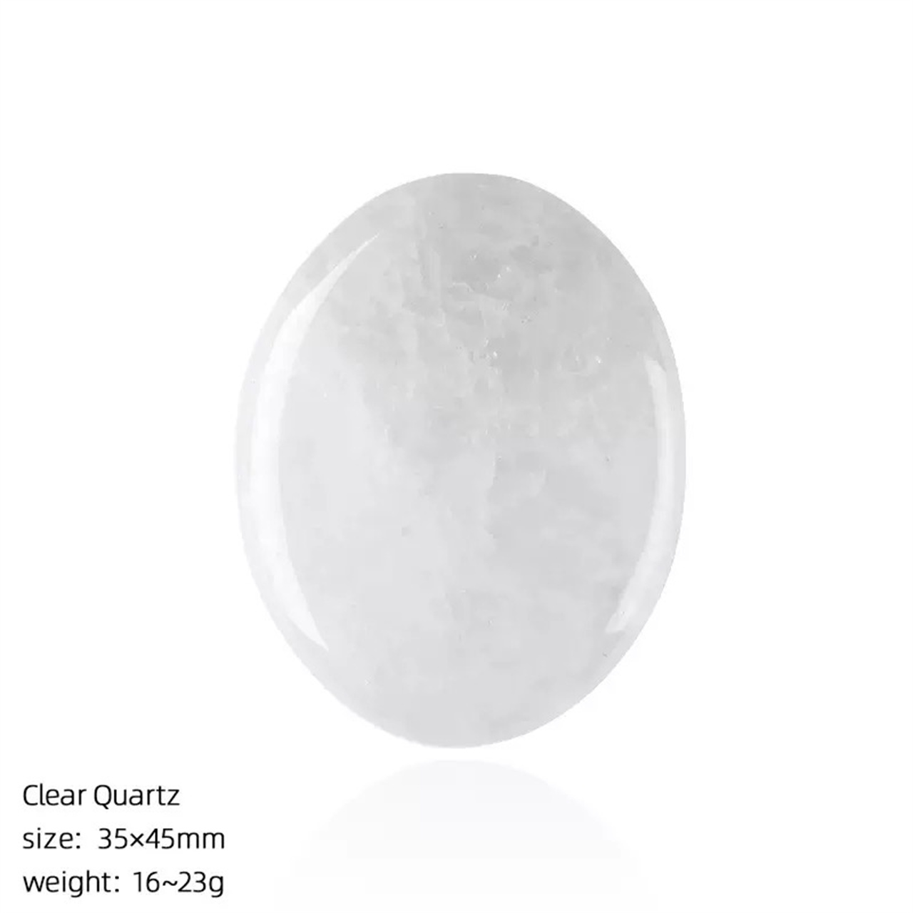 Clear quartz