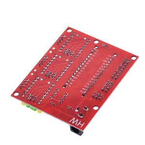 TZT Neue CNC Shield V4 Gravier maschine/3D-Drucker/A4988 Treiber-Erweiterungs karte für Arduino Diy Kit