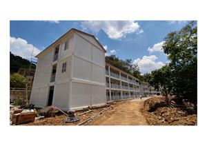 *Project Show* 66 Containers Dormitory Program 15 Days Production 5 Days Installation Container <strong>House</strong> With air Conditioner - Product Image 4