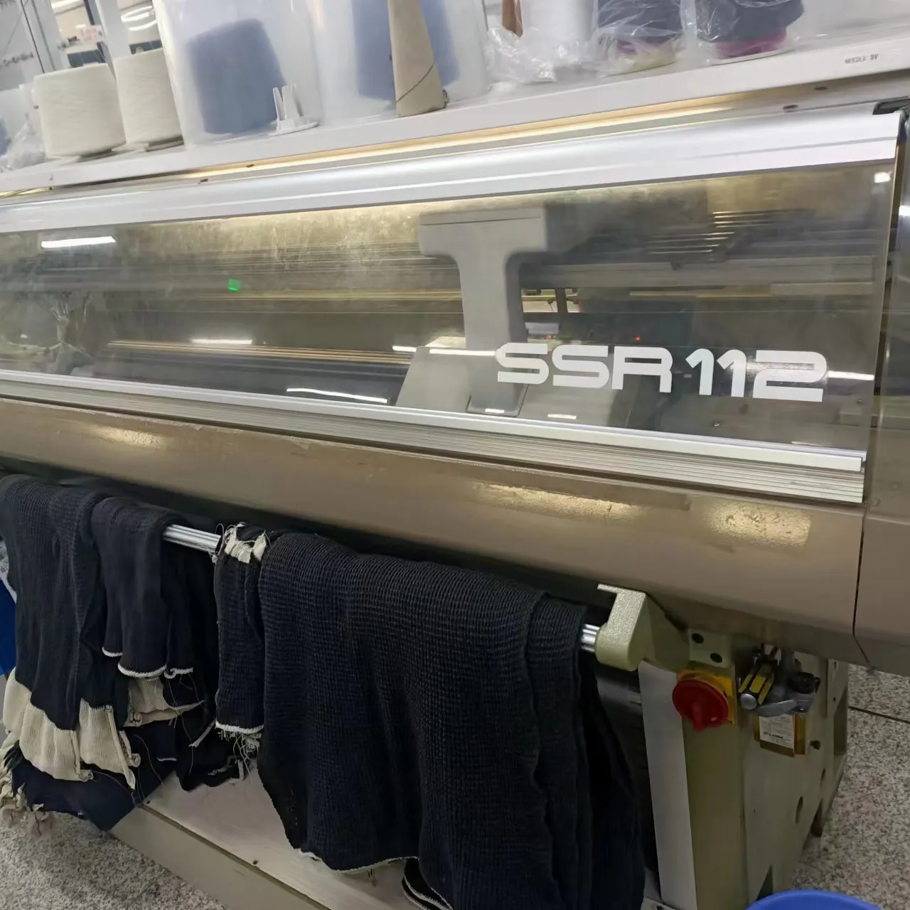 Se shima seiki máquina de tejer venta SSR112SV 7G