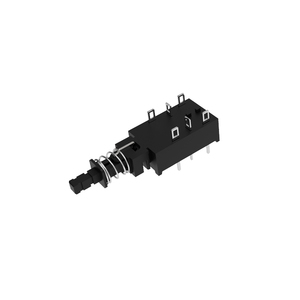 PWL-2P2T 2-way Self-locking Key <strong>Switch</strong> 6-pin Power <strong>Switch</strong> TONELUCK Straight Key <strong>Switch</strong> for Range Hood - Product Image 4