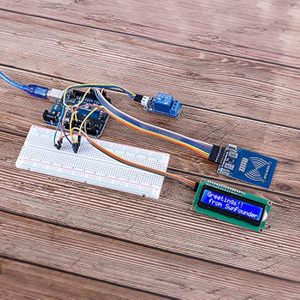 AismartlinkリーダーモジュールキットRC522リーダーモジュールS50ホワイトカードとキーリングRaspberry Piに対応 - Product Image 6