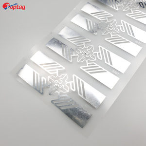 Toptag RFID <strong>UHF</strong> Smart Tag Dry <strong>Inlay</strong> Label Blank Adhesive Label for Asset Management/ Warehouse Management - Product Image 4