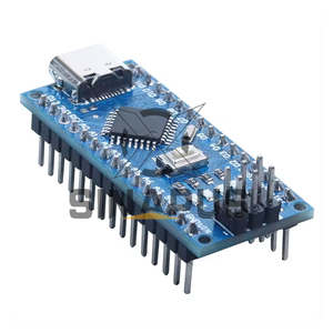 Nano V3.0 ATmega328P 16Mhz scheda controller CH340 uso per Arduino driver nano versione migliorata scheda saldata 5V con cavo USB - Product Image 3