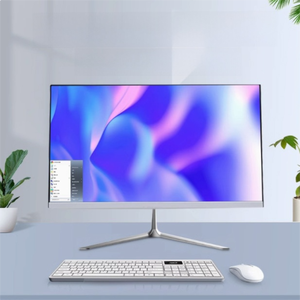 Precio de fábrica China computadora incluida Monoblock I3 I5 I7 OEM 22 pulgadas 24 pulgadas computadora de escritorio todo en uno PC todo en uno - Product Image 1
