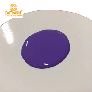 水塑溶胶溶剂紫外油墨使用高质量丝网印刷照片乳液加8000自动打印