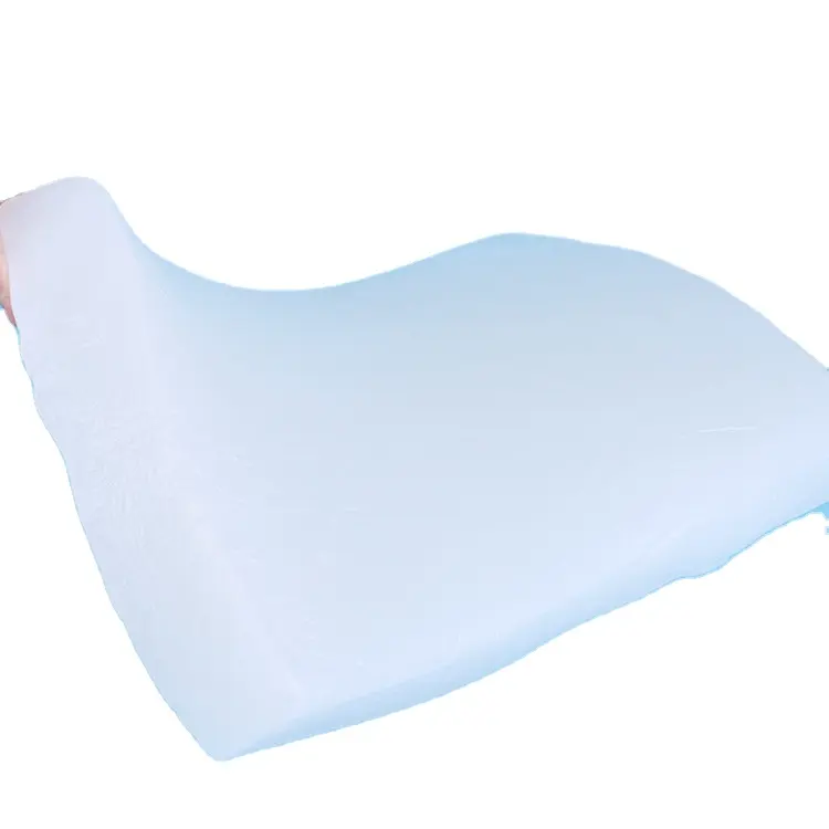 Nhà máy cung cấp transparenent rắn Silicone cao su nguyên liệu/Khuôn Silicone cao su cho đúc