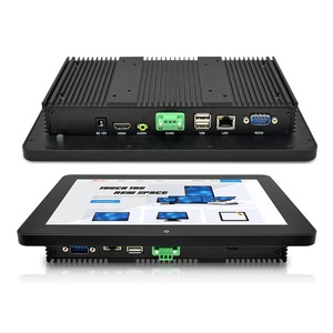Pantalla táctil capacitiva de 10,1 pulgadas RS232 AIO, sistema Android, ordenador industrial, tableta, pc, panel, pc integrado - Product Image 1