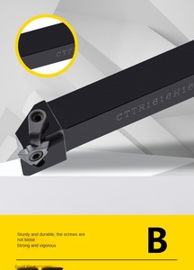 STTR/L KTTXR/L CTTR/L TTR inserti in lega di alta durezza antisismica filo tornitura porta utensili - Product Image 4