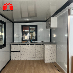 Luxury 20FT Australia Modern Granny Flat <strong>Trailer</strong> 2 Bedroom Luxury Predfabricated <strong>Container</strong> Homes Tiny <strong>House</strong> With With <strong>Trailer</strong>