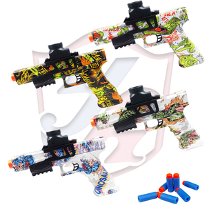 2024 Factory Supply for GelBlaster G18 Electric for Toy Gun Water Blaster with Soft Bullets New Model