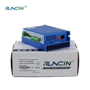 Runcin New 2-Phase 10Nm Nema 34 CNC Kit Closed Loop <strong>Servo</strong> Stepper Motor 1416 Oz.in Hybrid R2C3460 <strong>Servo</strong> Driver Power Included