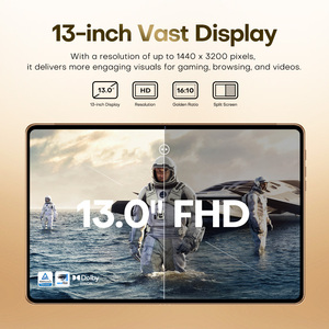 High Quality Pad8 Ultra 13 Inch Tablet with <strong>Keyboard</strong> <strong>Mouse</strong> Octa Processor 16GB Memory for Educational <strong>Use</strong> for Students Kids - Product Image 6