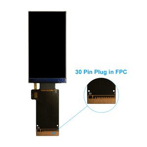 1,9 Zoll 170 × 320 IPS gestreiftes TFT-LCD-Display MCU SPI-Schnittstelle 1,9 Zoll ST7789 30-Pin-FT-Bildschirm LCD-Modul Berührungsbildschirm optional - Product Image 5