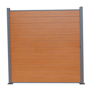 Crack and Insect Resistant Easy Install Boards for Outdoor/<strong>Pool</strong>/Garden/terrace Rookie of the Year Wpc <strong>Fence</strong> Panels - Product Image 1