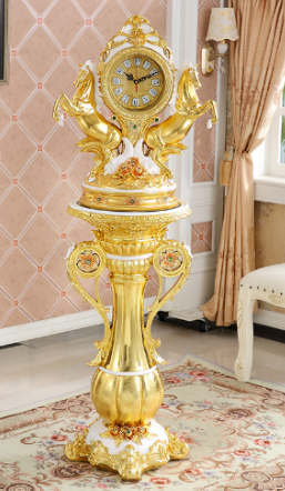 Horloges Cheval d'Or 1