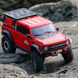 รถปิคอัพ EX86150 <span class=keywords><strong>RC</strong></span> ออฟโร้ด4WD 1:10สำหรับนักสำรวจเส้นทางรถปิกอัพไฟฟ้ารีโมทคอนโทรลตีนตะขาบล้อพอร์ทัล Diff ล็อคสองความเร็ว - Product Image 5