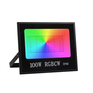 200W RGBCW发光二极管泛光灯AC110V多色投影仪无线应用控制RGB反射器12V 24v室外泛光灯聚光灯 - Product Image 3