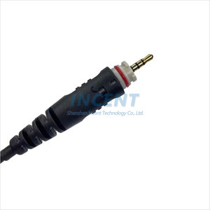 C Shape C Earpiece Wired Earphone Ear Hook Headset for CLP446e CLP-446e CLPe Series Radio - Product Image 2