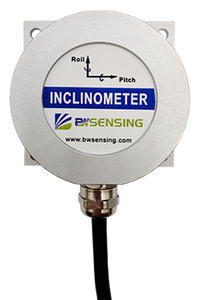 BWSENSINGデジタル出力傾斜計地質傾斜角センサー - Product Image 2
