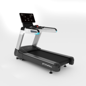 LEDスクリーントレッドミルを備えたジムフィットネスエクササイズ電気商用ランニングマシン - Product Image 6