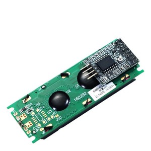 LCD1602 Anzeige modul mit serieller I2C-Schnittstelle, kostenlosem Dupont-Kabel, HD Industrial Control Screen - Product Image 6