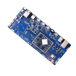HD-MI-OUT 3x 4K TV Wall Controller V9-RK3399 RK3588 Video Wall processore DDR schede di Menu Advertising Display di proiezione