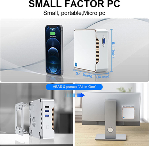 Yutemini Computer Desktop Mini Pc Intel N95 CPU GK3Plus Gaming PC sono un tipo e comprare questi per posizionare negli armadi di rete client - Product Image 2