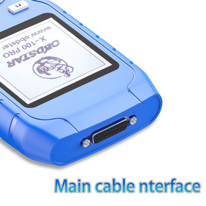 OBDSTAR X-100 <strong>X100</strong> PRO Auto <strong>Key</strong> <strong>Programmer</strong> (C+D) Type for IMMO+ OBD Software Get PIC and EEPROM 2-in-1 Adapter